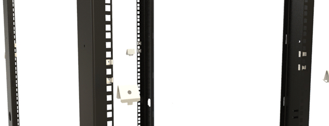 Hammond Manufacturing BRS 550lbs Load Heavy-Duty Battery Rack Shelves